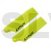 LX60474  Lynx Plastic Tail Blade 47 mm   Yellow Neon  300X
